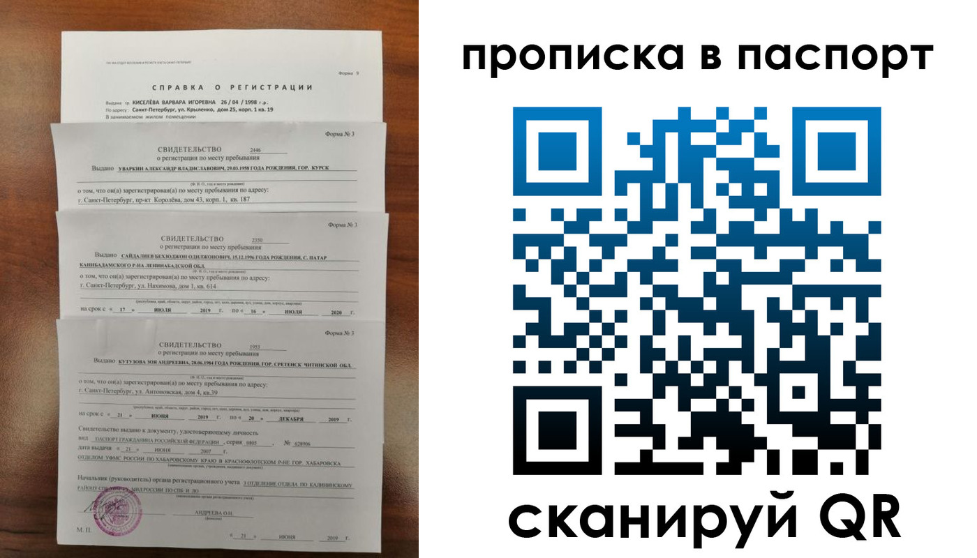 временная регистрация адрес в Янауле